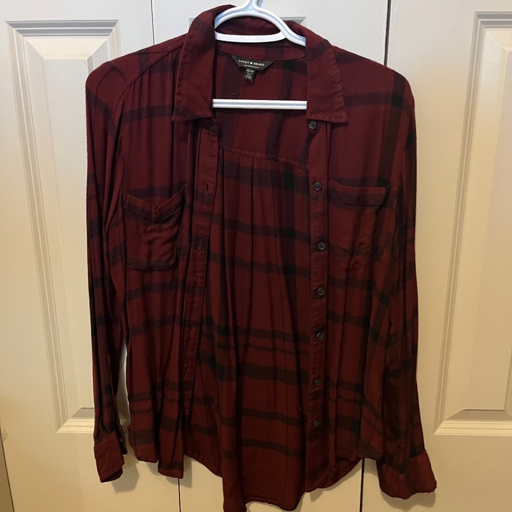 Lucky Brand Flannels